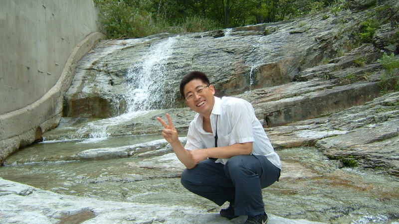 달기폭포 이미지
