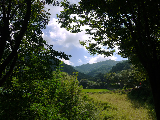 계족산 이미지
