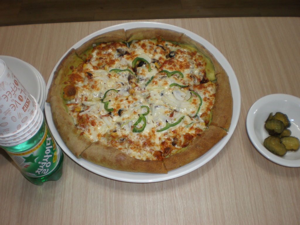 임실치즈피자 이미지