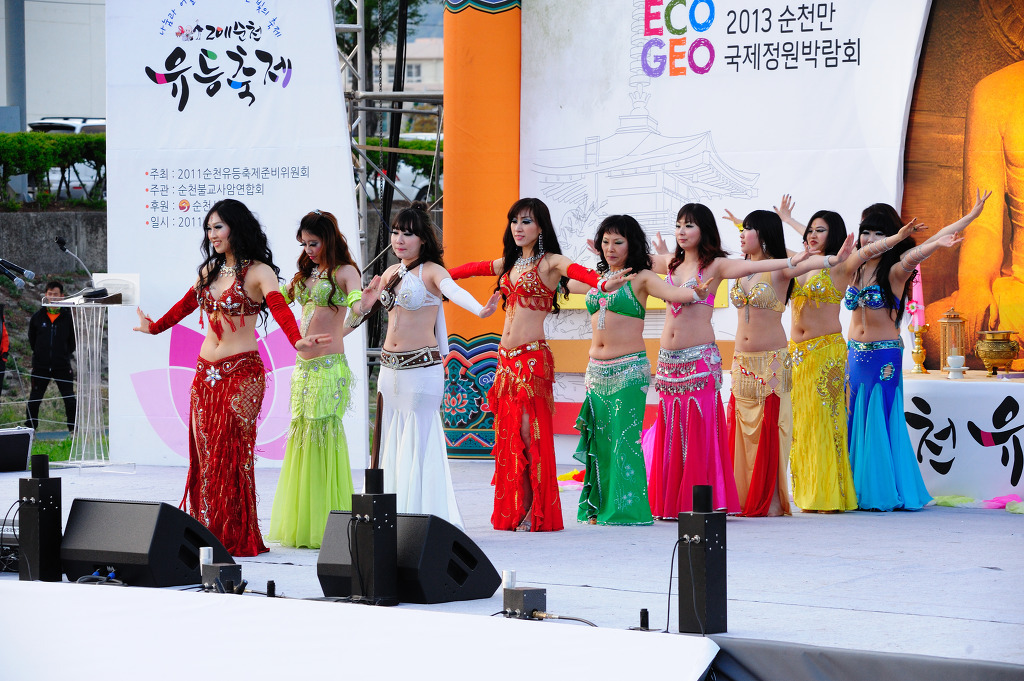김민경벨리댄스 이미지