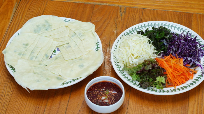 수제웰빙만두 이미지