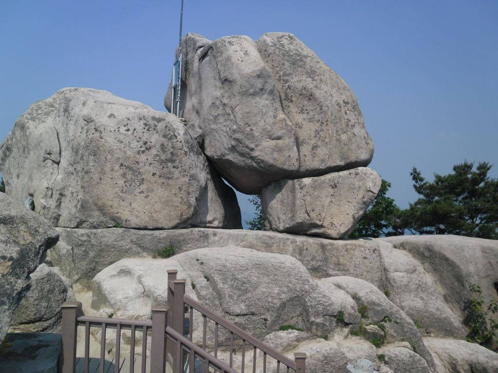 철모바위 이미지