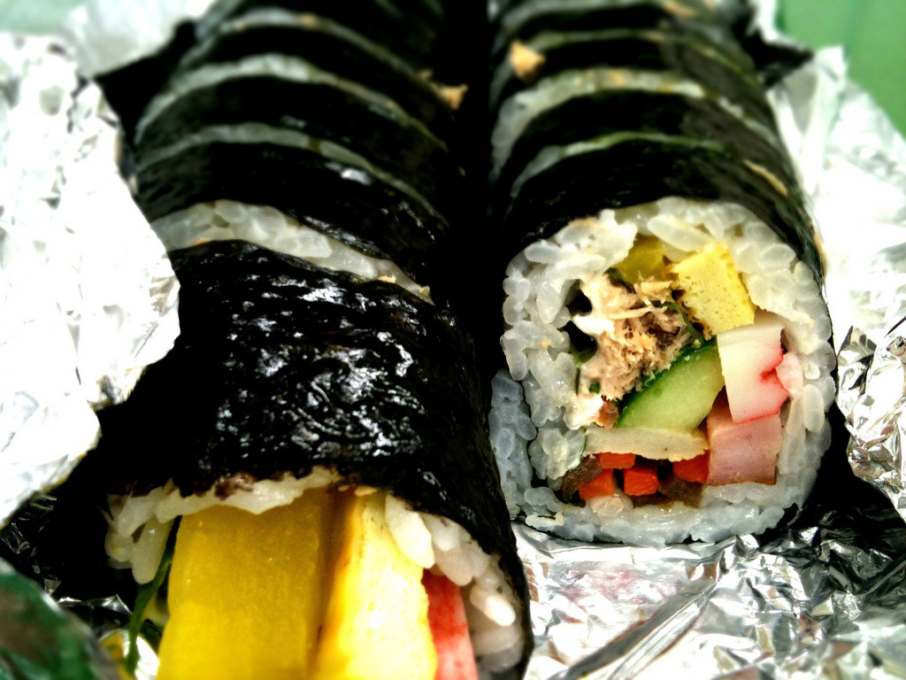 김밥천국 이미지