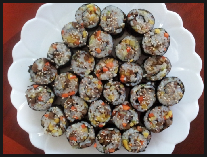 김밥먹을래 이미지