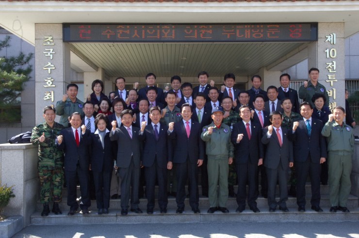 공군 제10전투비행단 이미지