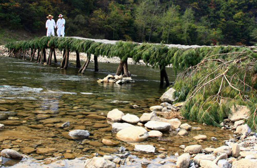 한반도뗏목마을 이미지