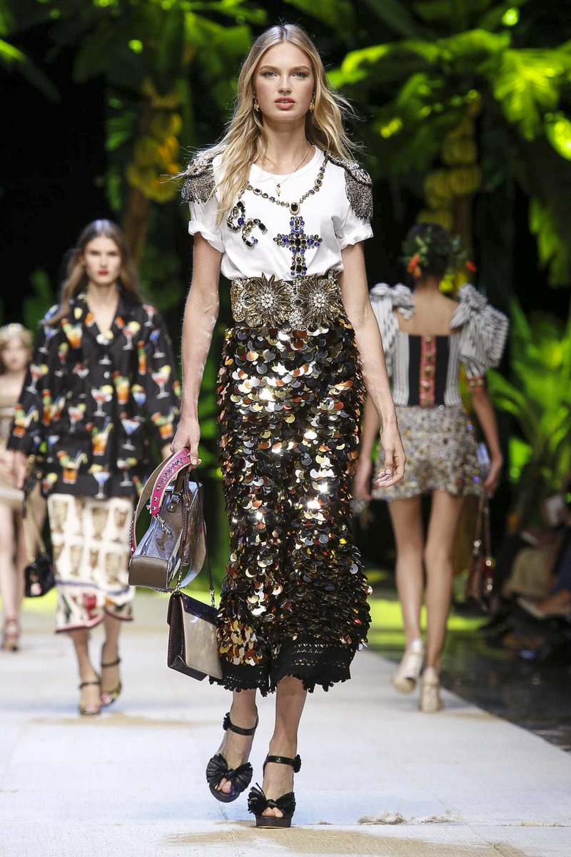  Dolce & Gabbana 2017 S/S 컬렉션 | 인스티즈