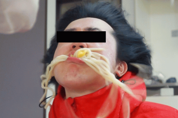 미소녀가 우동 불어주는 장치를 만들어봄 | 인스티즈