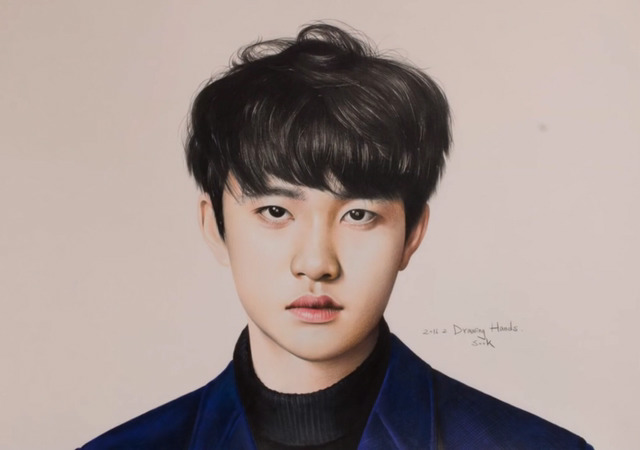 연예인 그림 그리기 (신의 손) | 인스티즈