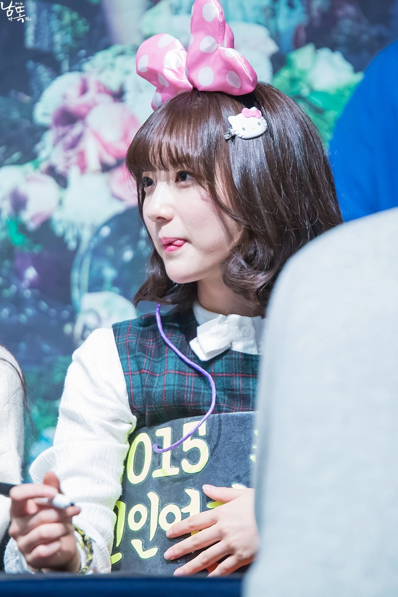 오마이걸의 유일한 단발머리녀 | 인스티즈