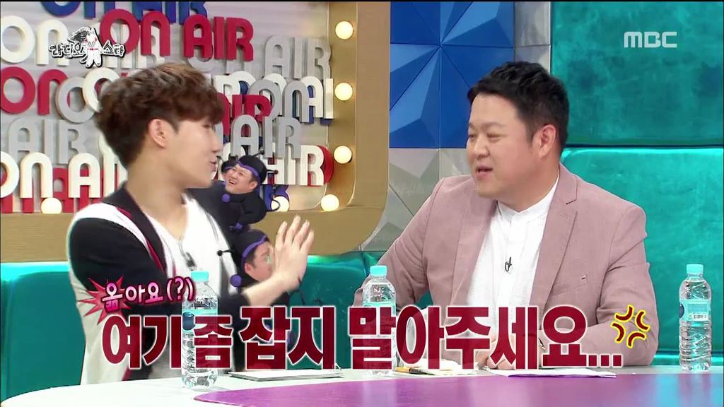 [라디오스타] 김구라 잡는 성규 | 인스티즈