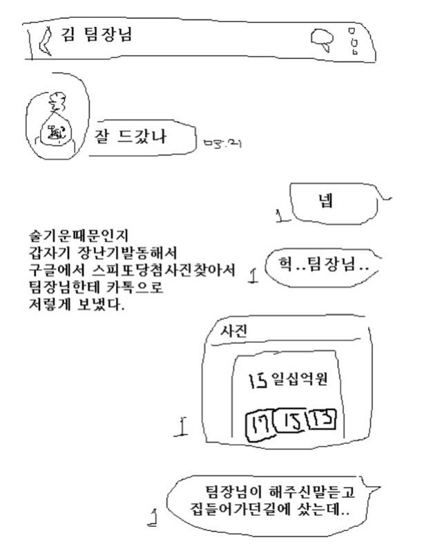 팀장님 너무 잘속는 만화 | 인스티즈