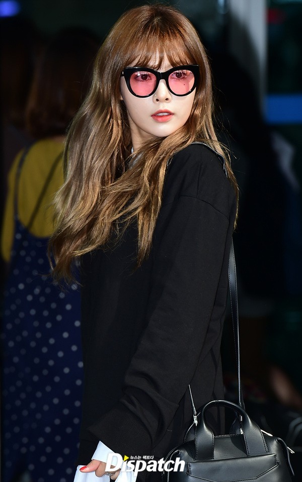 오늘자 현아 | 인스티즈