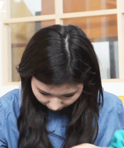 위에서 본 사나 볼따구.gif | 인스티즈