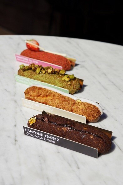 모나코에 있다는 팬톤카페(pantone cafe) | 인스티즈
