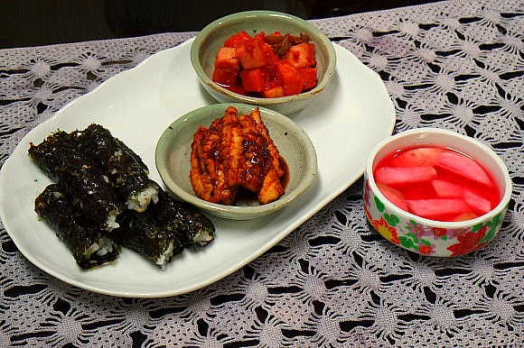 충무김밥전문점 이미지