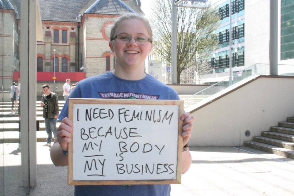 누가 페미니즘을 필요로 하지? 넘나 훈훈한 Who Needs Feminism 캠페인!!! | 인스티즈
