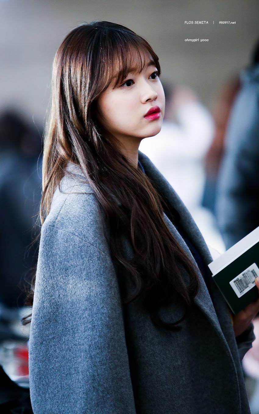 오늘자 오마이걸 인천공항 일본 출국 사진.JPG | 인스티즈