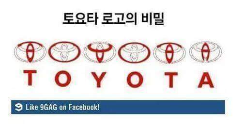 도요타 로고의 진실 | 인스티즈