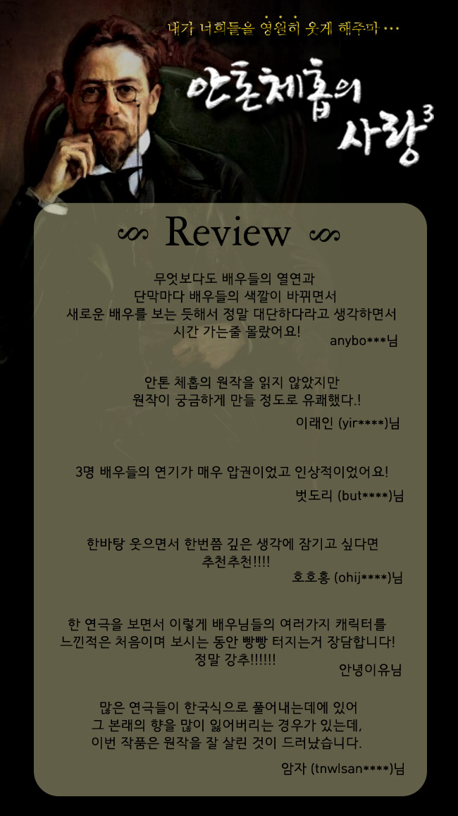 안톤체홉 이미지