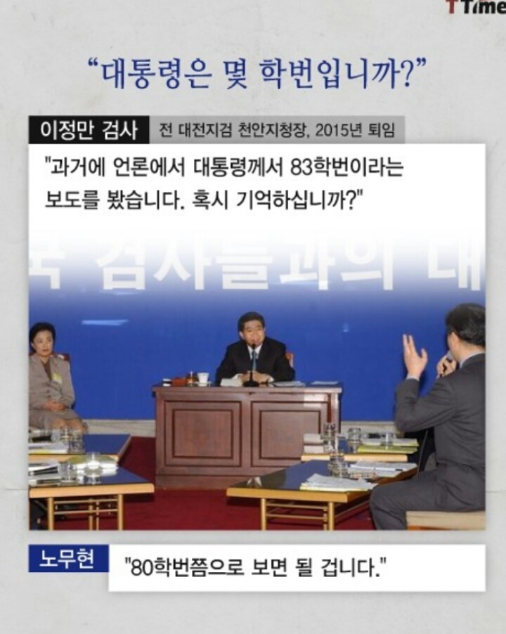 대통령 모욕한 검사들... | 인스티즈