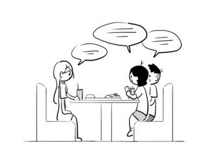 왕따경험자는 어느정도 공감되는 네이버 웹툰 | 인스티즈