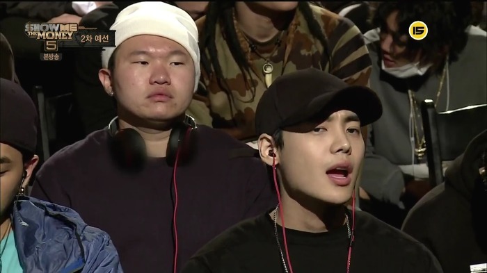 [쇼미더머니5] 원 얼굴에 진심으로 감탄한 면도.jpg | 인스티즈