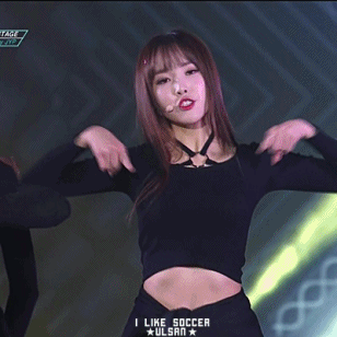 [데이터주의] 161226 sbs 가요대전 여자친구 Bad Girl Good Girl.gif | 인스티즈