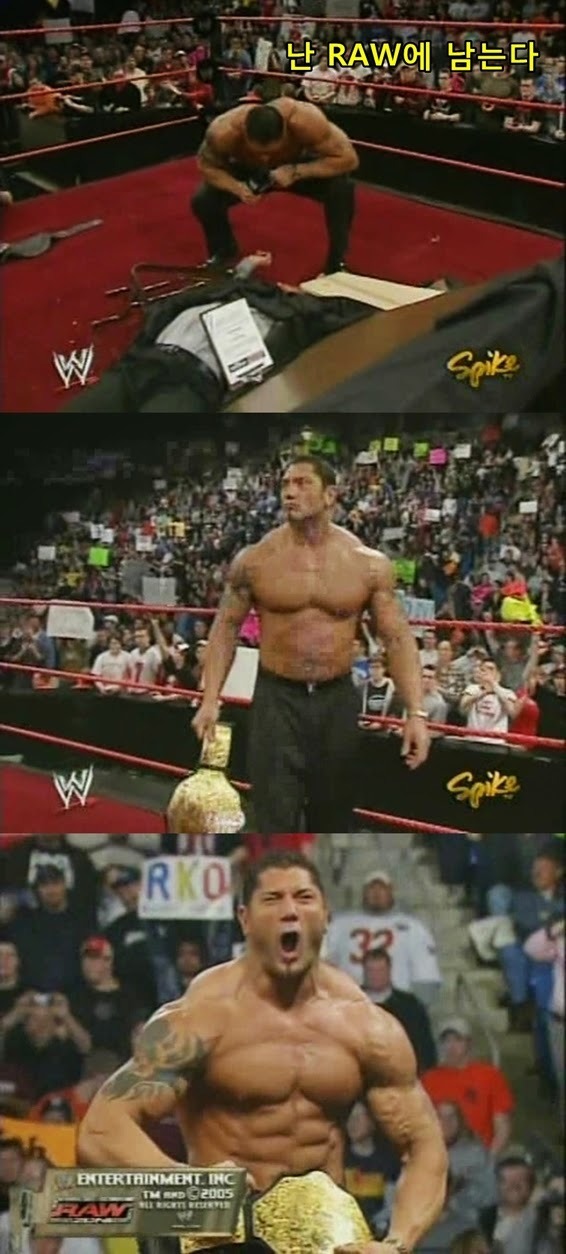 [WWE] 바티스타 인생 대립.jpg | 인스티즈