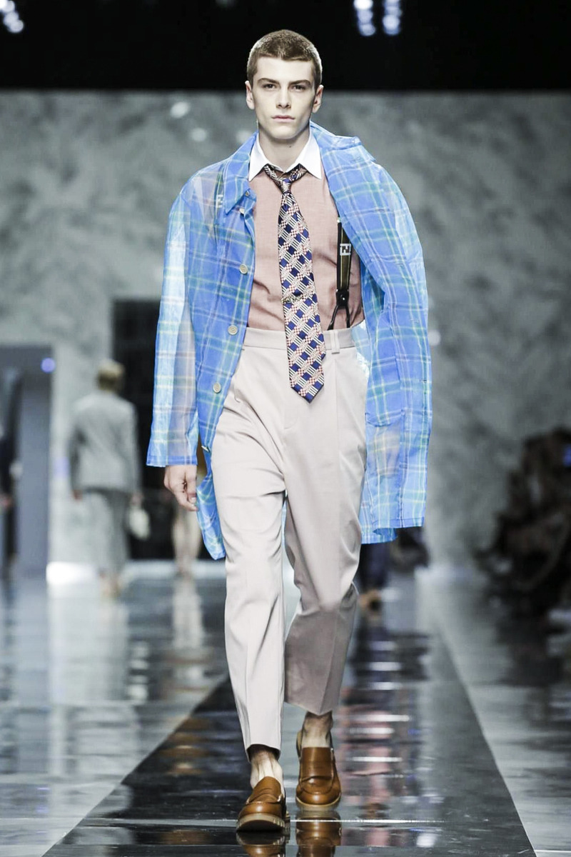 Fendi 2018 S/S 남성복 컬렉션 | 인스티즈