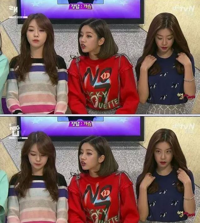 걸스데이멤버들에서 유라만 있는것 | 인스티즈