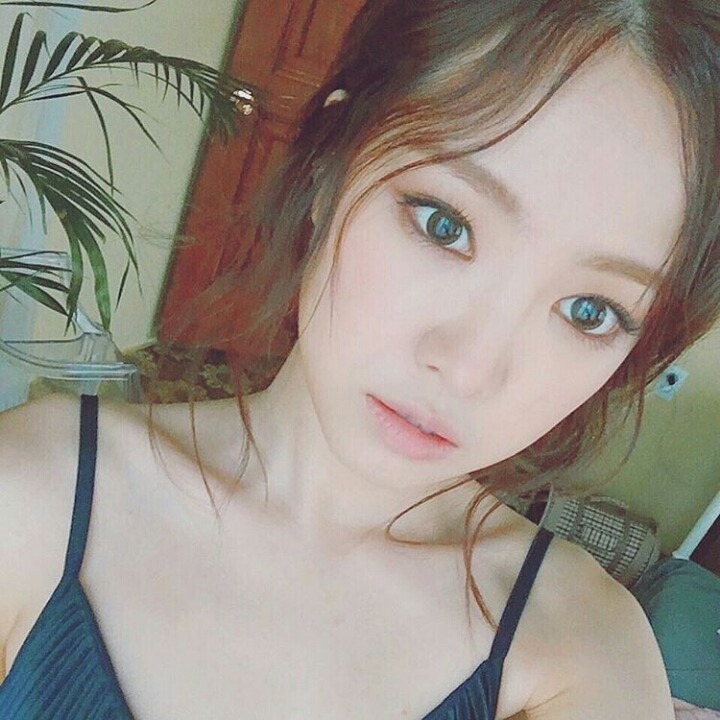 손나은의 어깨라인.jpgif | 인스티즈