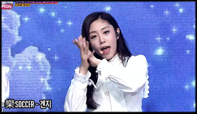 [러블리즈] 데이터주의! 데스티니 지수 . GIF | 인스티즈
