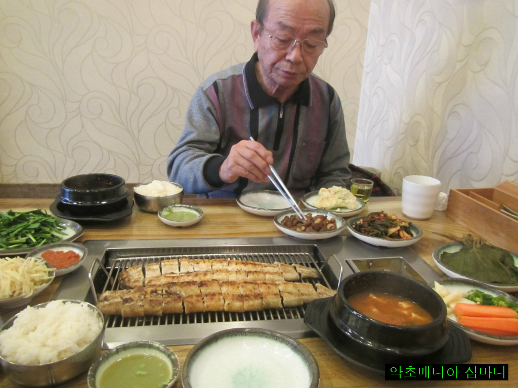 소양강민물장어 이미지