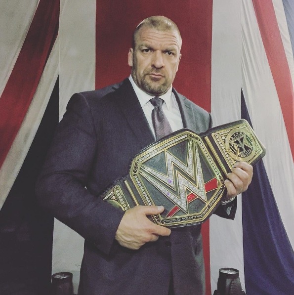[WWE] 쿠르저웨이트 챔피언쉽에 대한 트리플H 인터뷰 - 노망난 빈스와 다른 경영을 보여주는 갓치 | 인스티즈