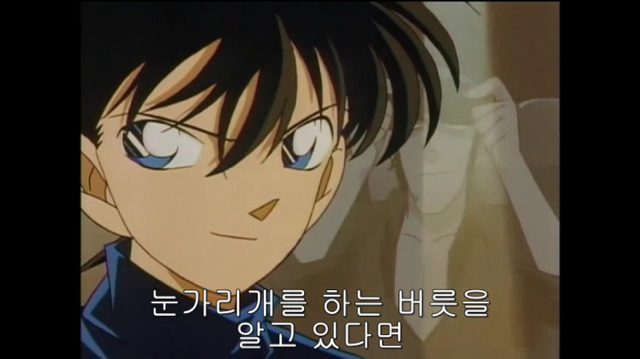 하늘을 나는 밀실 쿠도 신이치 최초의 사건 -14- | 인스티즈