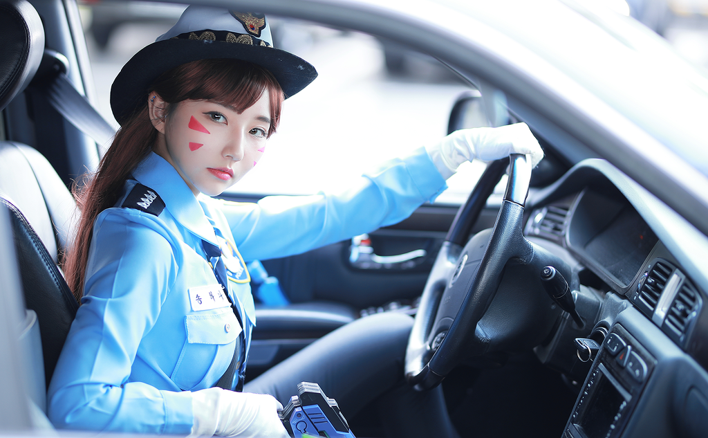 [송하나] 디바 경찰복 코스프레 | 인스티즈