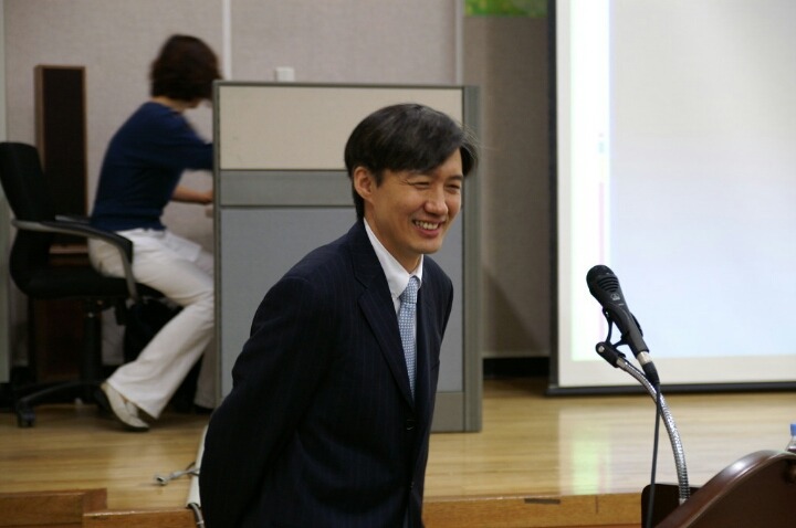 진짜 35살때 조국 민정수석 | 인스티즈