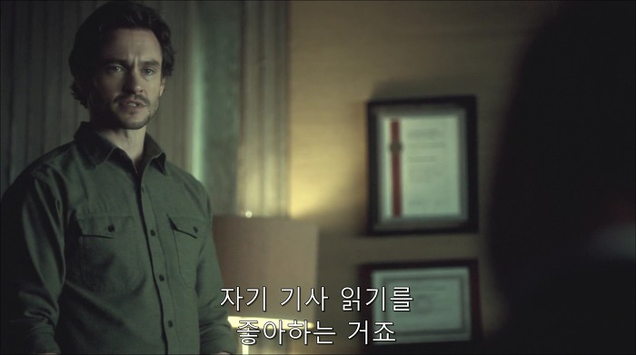 [로맨틱스릴러미드] 한니발 (Hannibal) 시즌3 에피12 (1/4) | 인스티즈