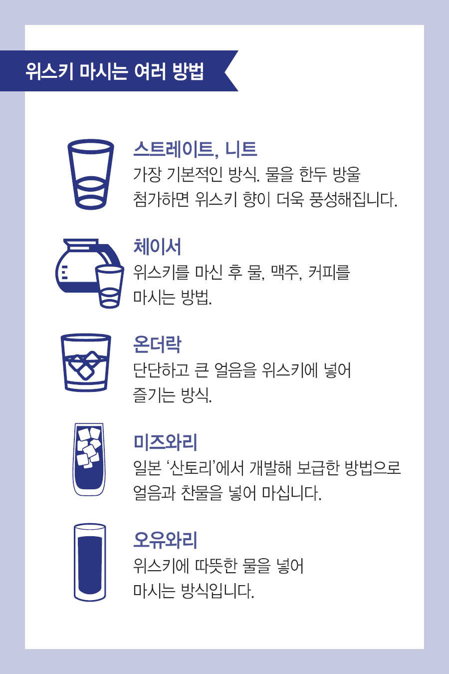  아는 만큼 보이는 위스키의 품격 | 인스티즈