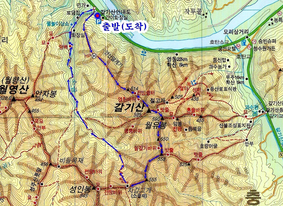 전망바위 이미지