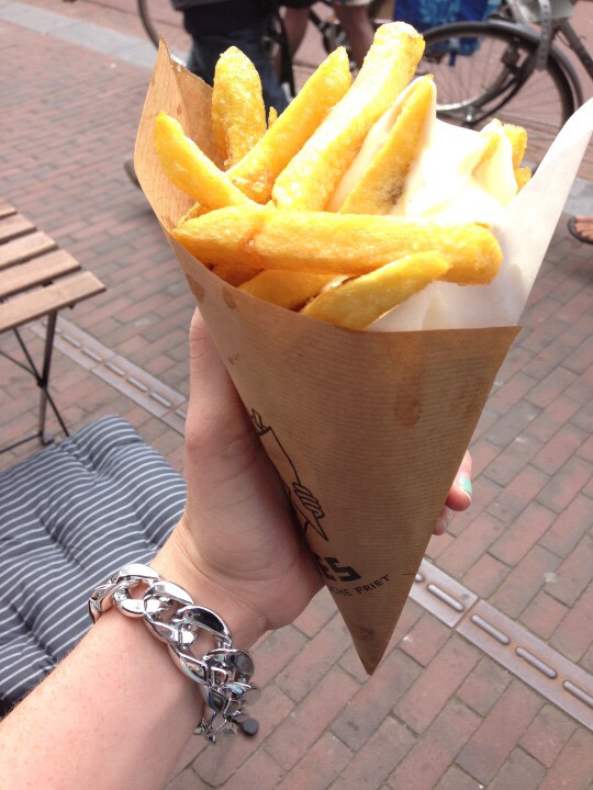 네덜란드 대표 간식 프리츠(Frites) | 인스티즈