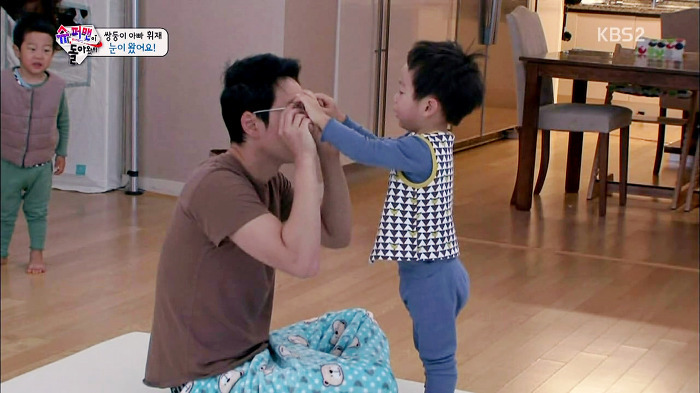 [슈퍼맨이돌아왔다] 이휘재에게 눈 온 세상을 보여주고 싶었던 서언이ㅠㅠㅠ.jpg | 인스티즈