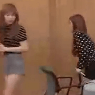 아이린 뒷정리.gif | 인스티즈