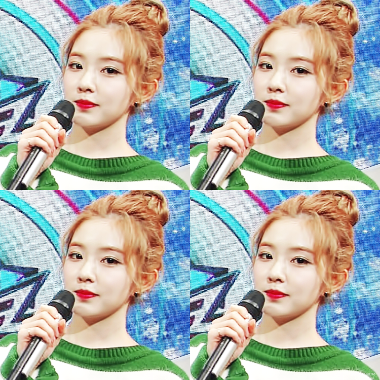 똥머리도 잘어울리는 아이린.jpgif | 인스티즈