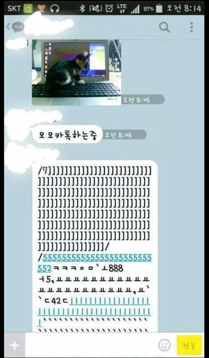 어느날 친구에게서 온 이상한 ㅋㅏ톡.jpg | 인스티즈
