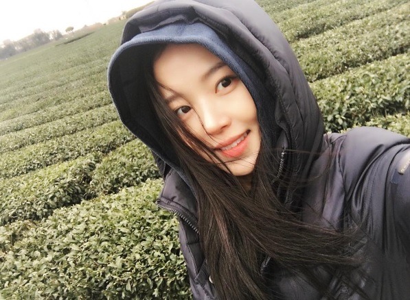 얼굴에서 고전미가 보이는 강한나.jpgif | 인스티즈