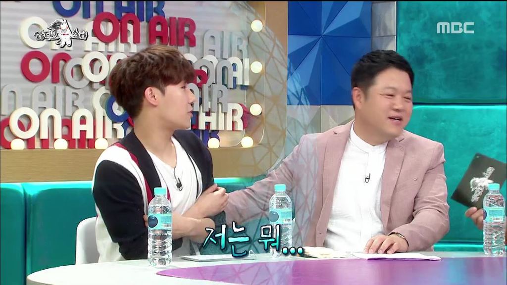 [라디오스타] 김구라 잡는 성규 | 인스티즈