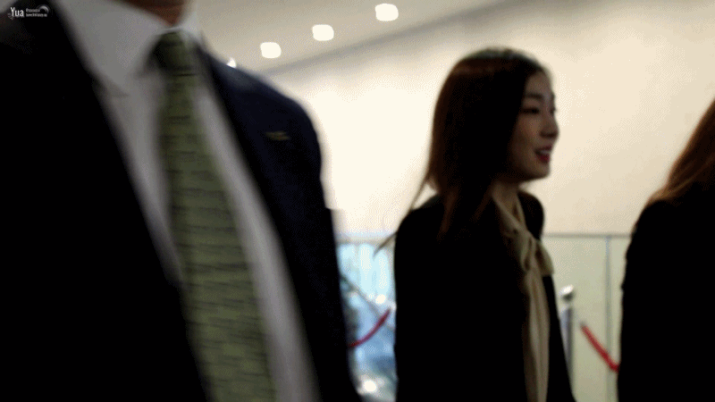 오늘 인천 취업 박람회에 간 김연아 | 인스티즈