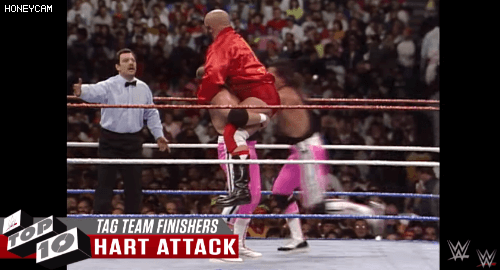 WWE 선정 역대 최고의 태그팀 피니쉬 TOP 10 | 인스티즈